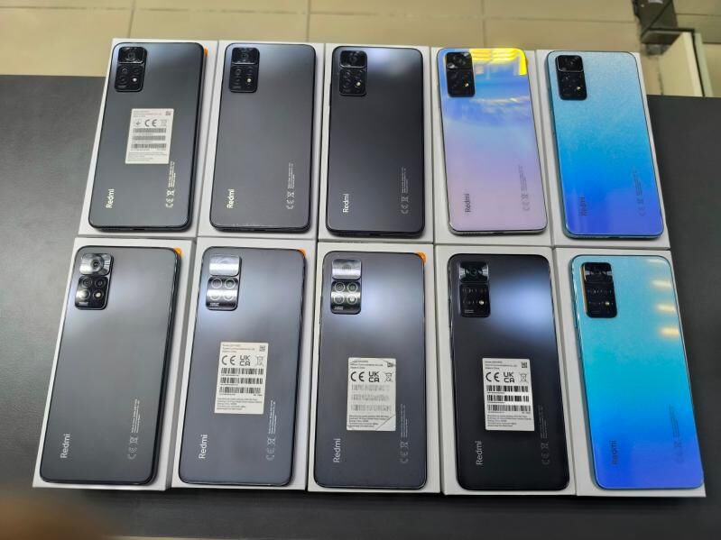 NOTE 11 PRO 8/128 GB KREDIT - Garaşsyzlygyň 15 ýyllygy Söwda Merkezi - img 9
