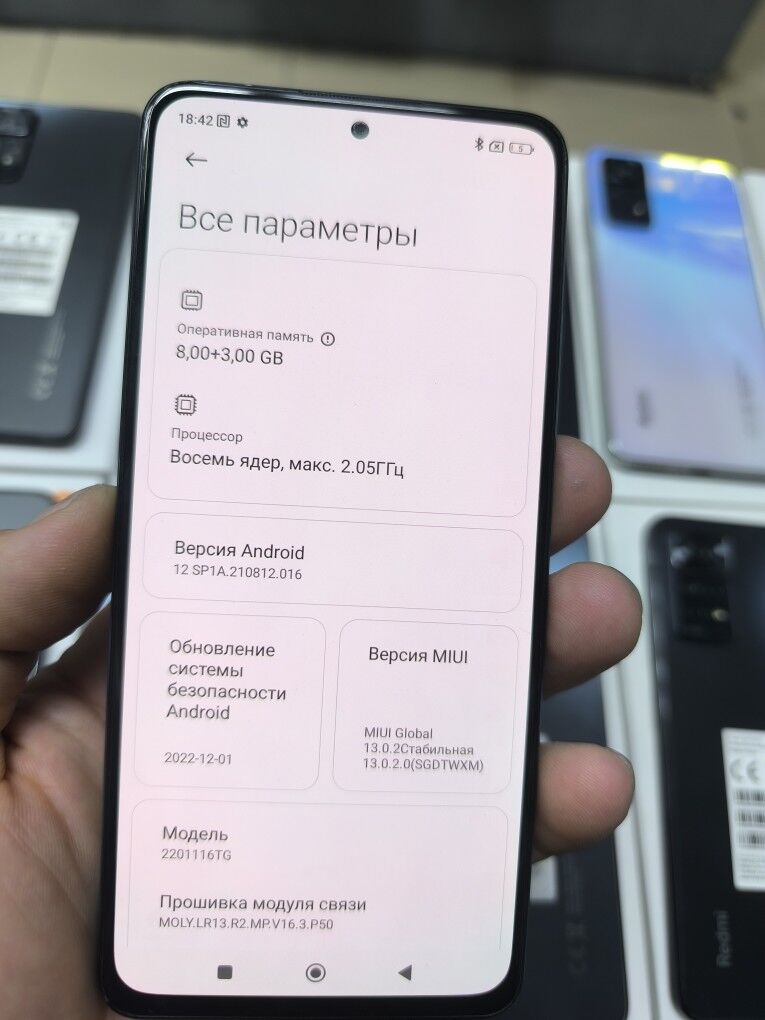 NOTE 11 PRO 8/128 GB KREDIT - Garaşsyzlygyň 15 ýyllygy Söwda Merkezi - img 5