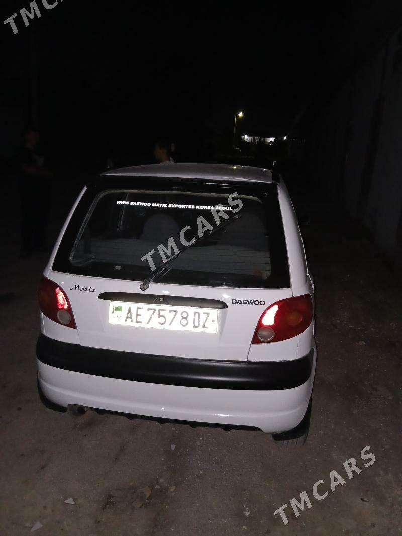 Daewoo Matiz 2002 - 32 000 TMT - Daşoguz - img 3