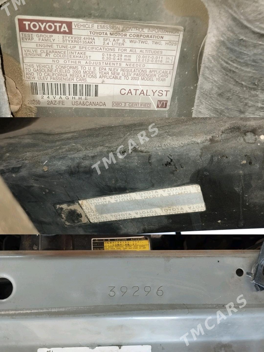 Toyota Camry 2003 - 153 000 TMT - Мары - img 4