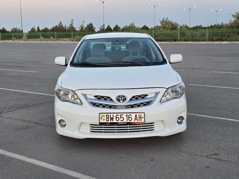 Toyota Corolla 2012 - 155 000 TMT - Ak bugdaý etraby - img 9