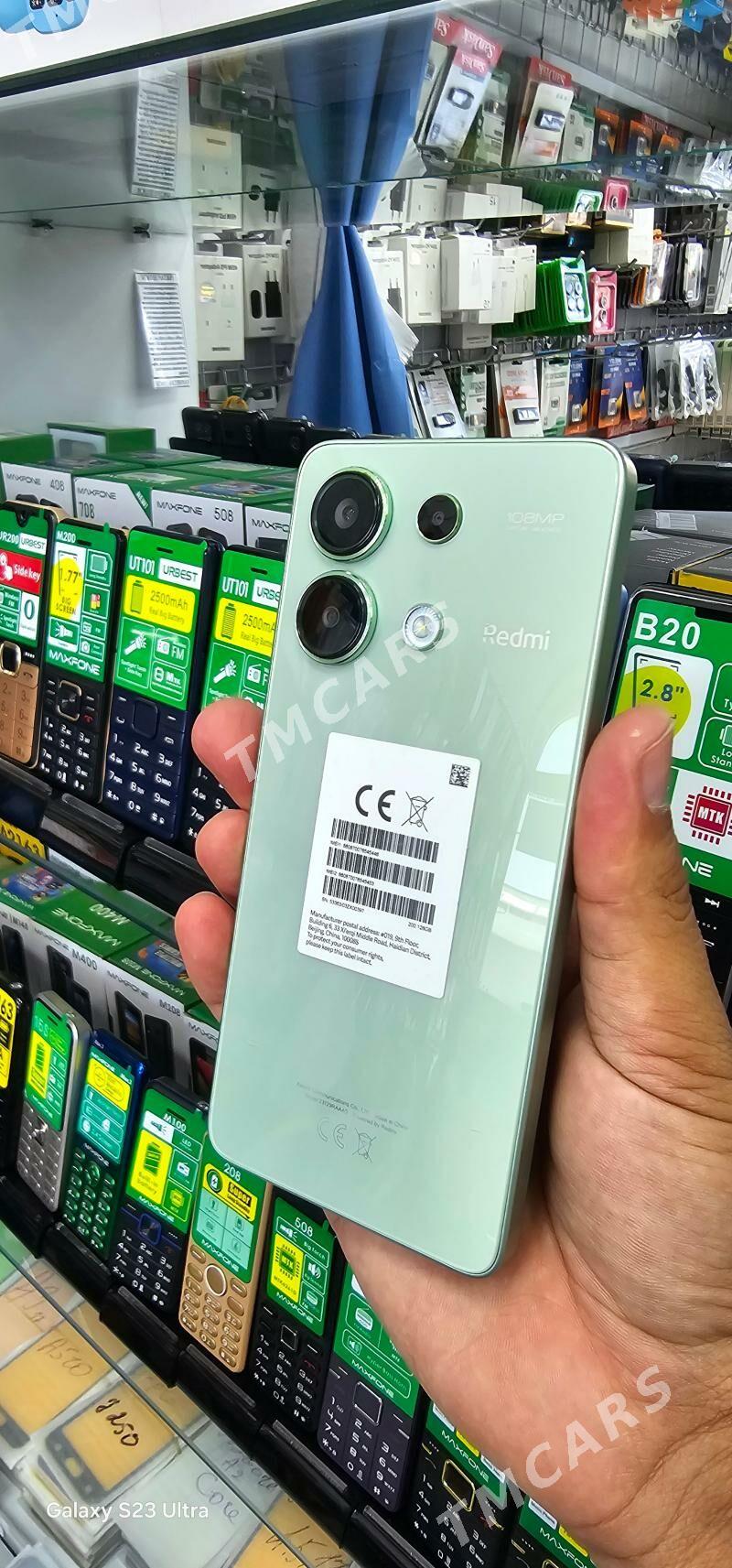 Redmi Note13 8/256 - Aşgabat - img 2