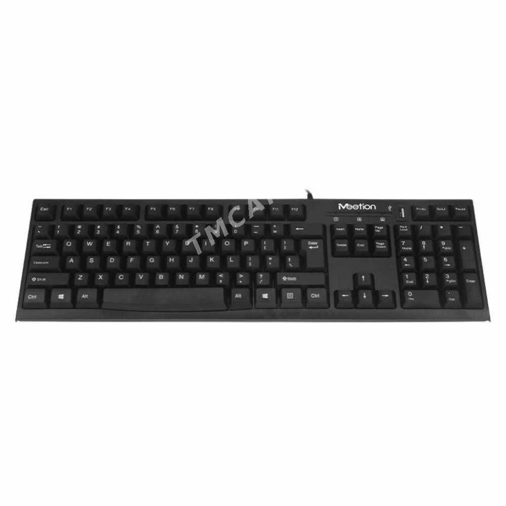 Klawiatura Meetion K815 gara reňkli - Ашхабад - img 4
