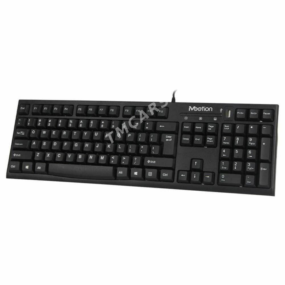 Klawiatura Meetion K815 gara reňkli - Ашхабад - img 2