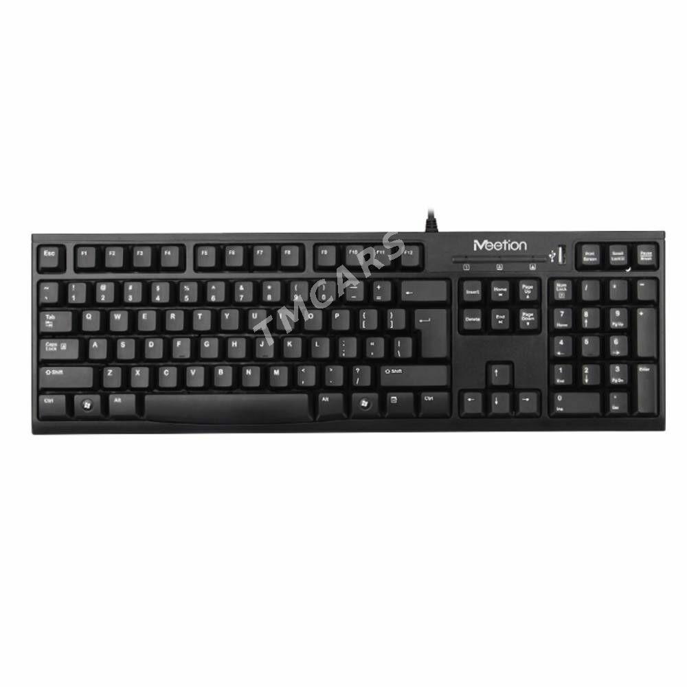 Klawiatura Meetion K815 gara reňkli - Ашхабад - img 3
