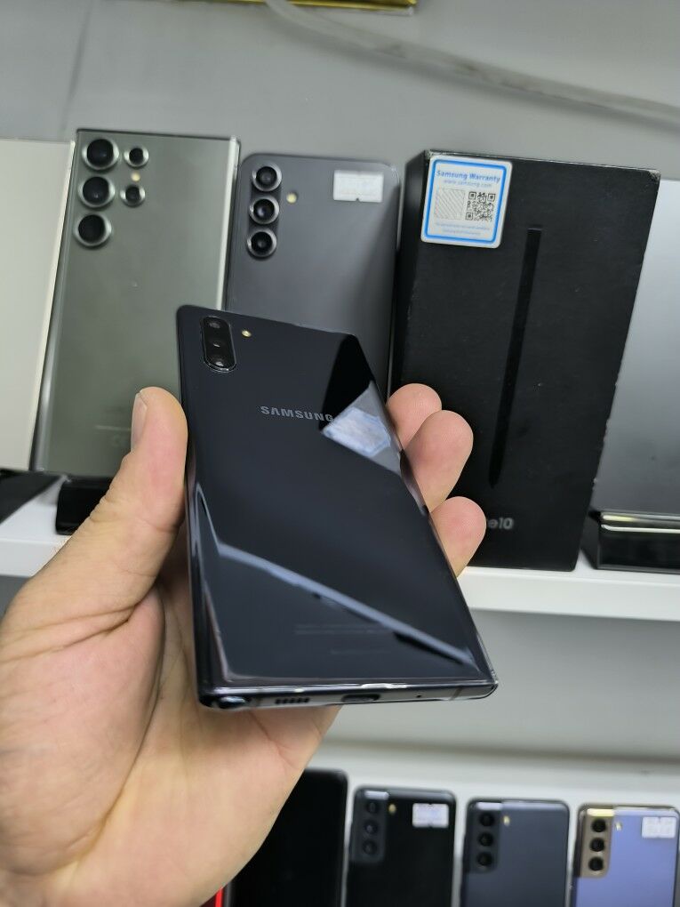 NOTE 10 8/256 GB VETNAM KREDIT - Garaşsyzlygyň 15 ýyllygy Söwda Merkezi - img 2