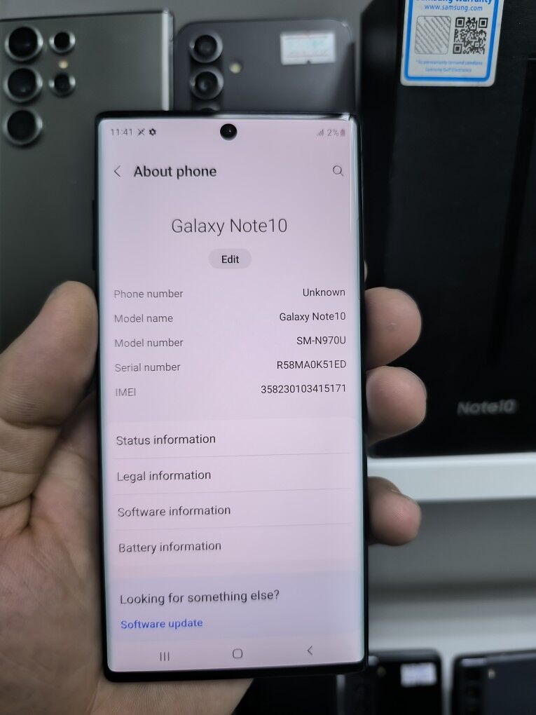 NOTE 10 8/256 GB VETNAM KREDIT - Garaşsyzlygyň 15 ýyllygy Söwda Merkezi - img 3