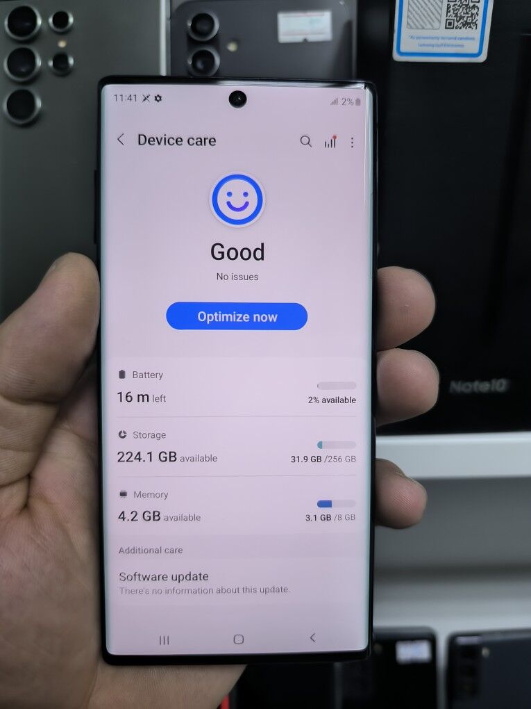 NOTE 10 8/256 GB VETNAM KREDIT - Garaşsyzlygyň 15 ýyllygy Söwda Merkezi - img 4