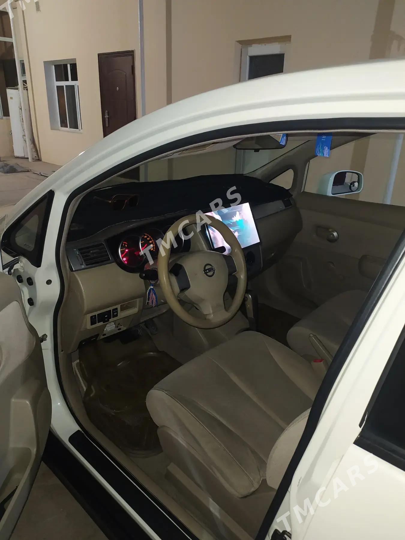 Nissan Tiida 2006 - 120 000 TMT - Балканабат - img 2