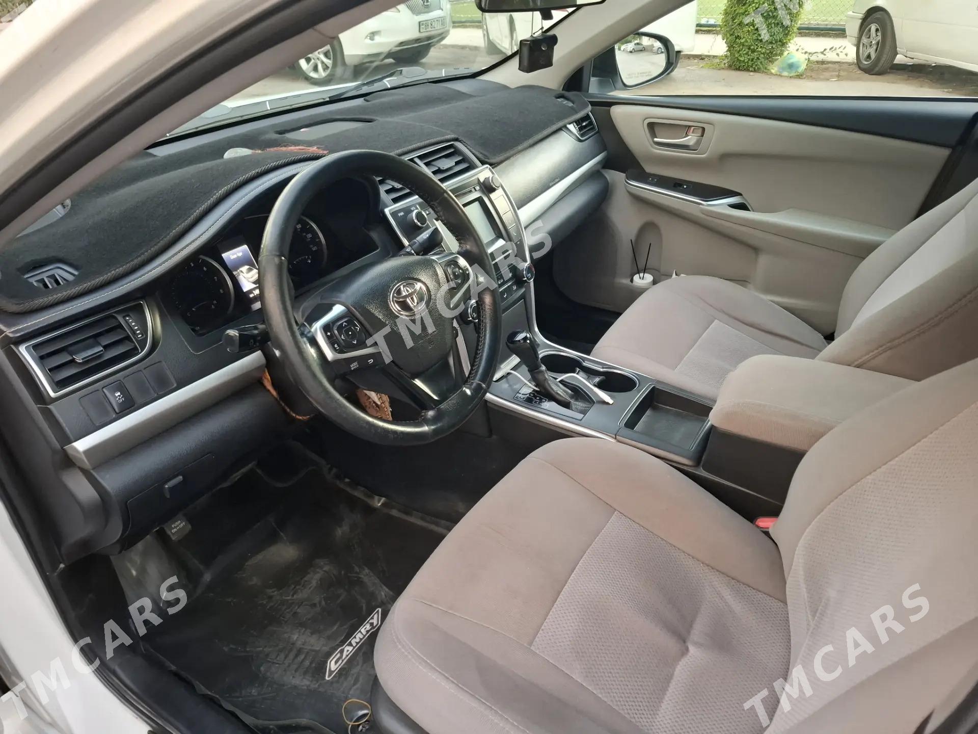 Toyota Camry 2015 - 280 000 TMT - Ашхабад - img 7