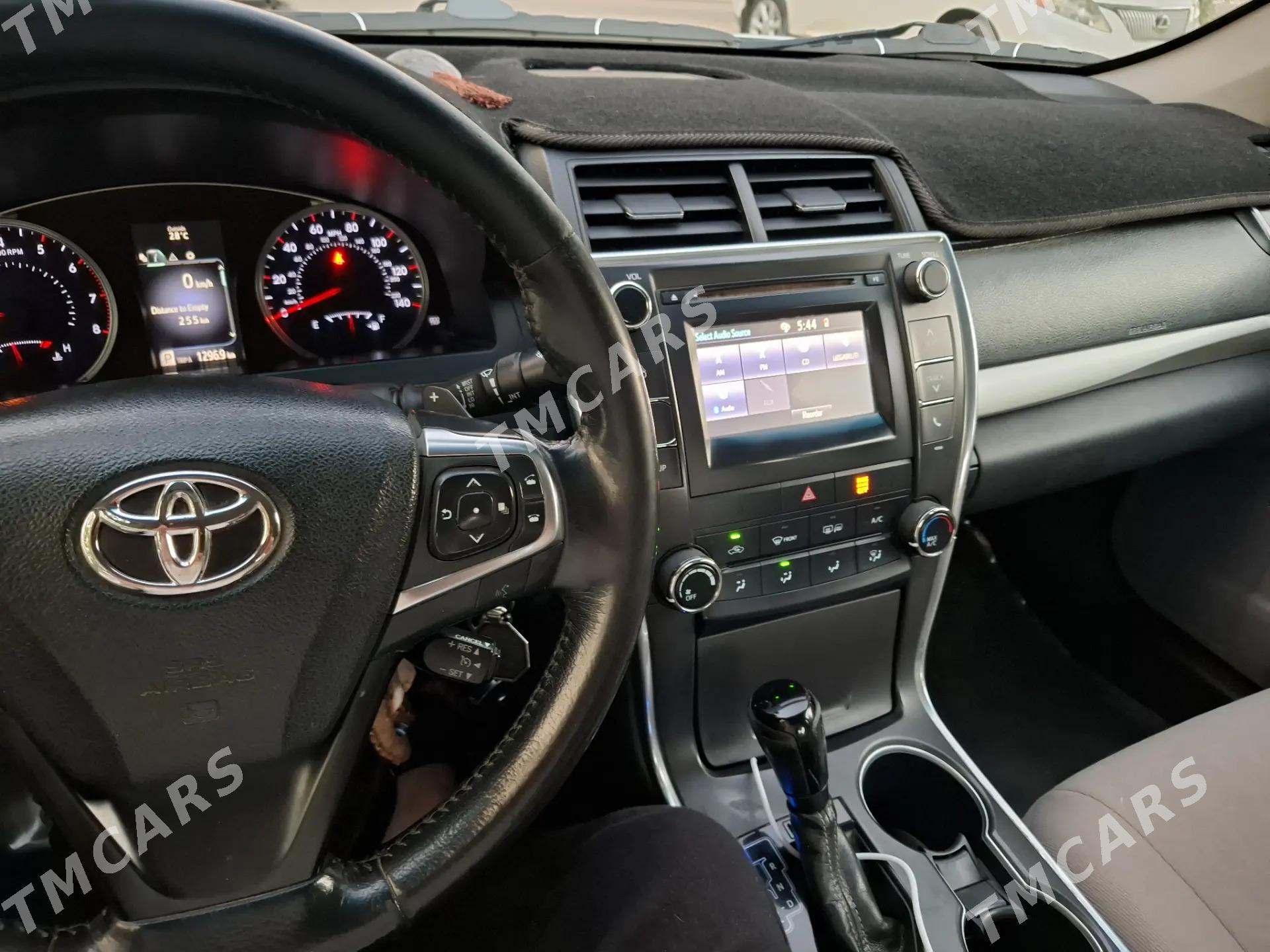 Toyota Camry 2015 - 280 000 TMT - Ашхабад - img 4