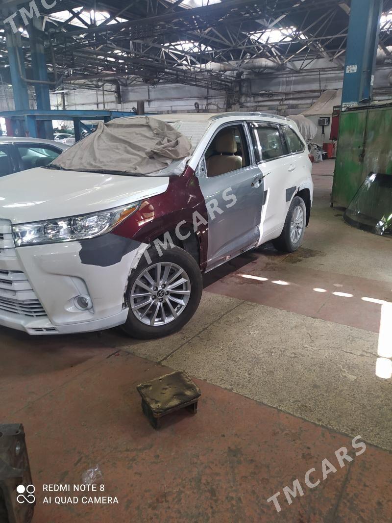 Toyota Highlander 2018 - 540 000 TMT - Parahat 1 - img 3