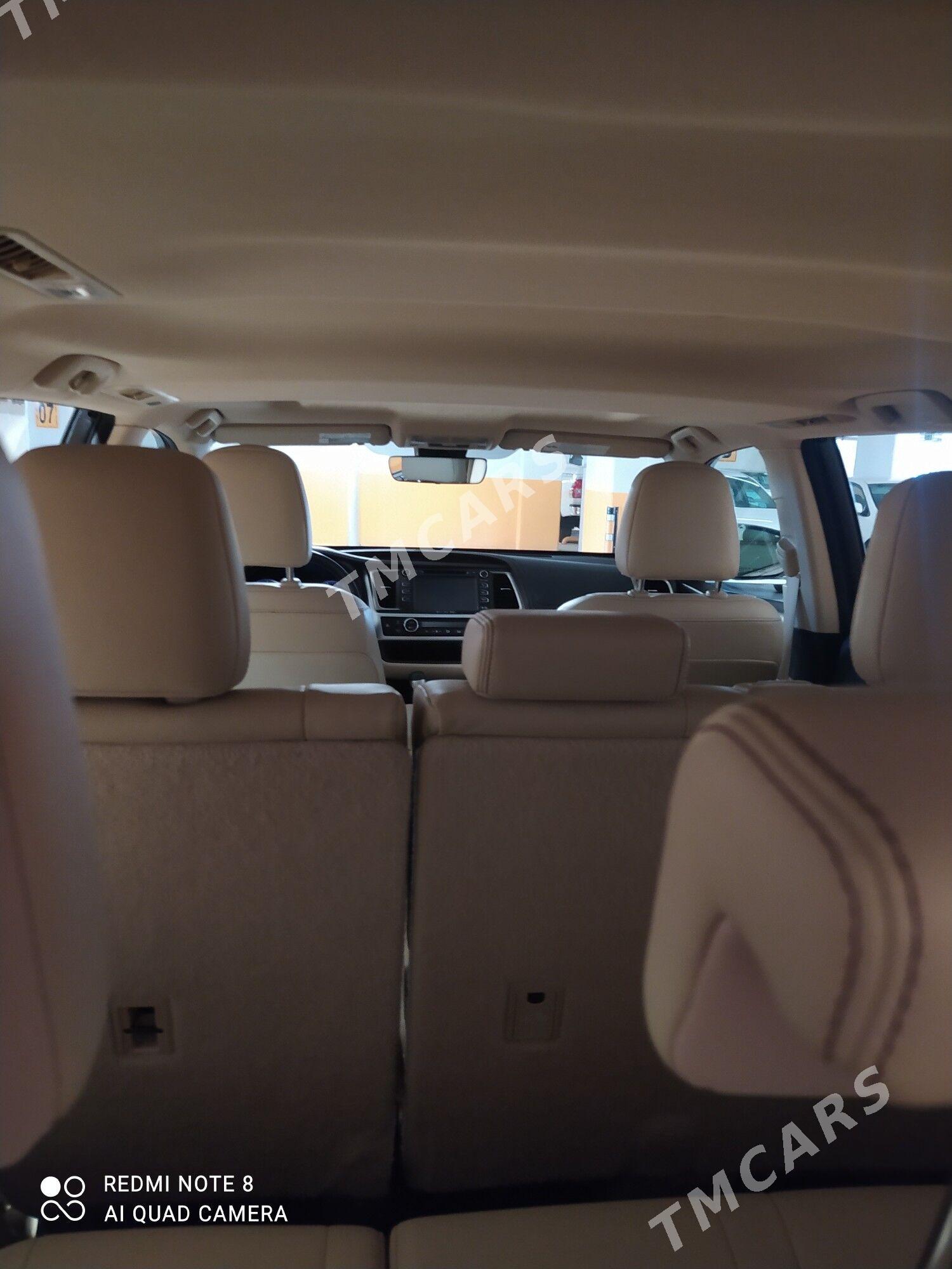 Toyota Highlander 2018 - 540 000 TMT - Parahat 1 - img 9