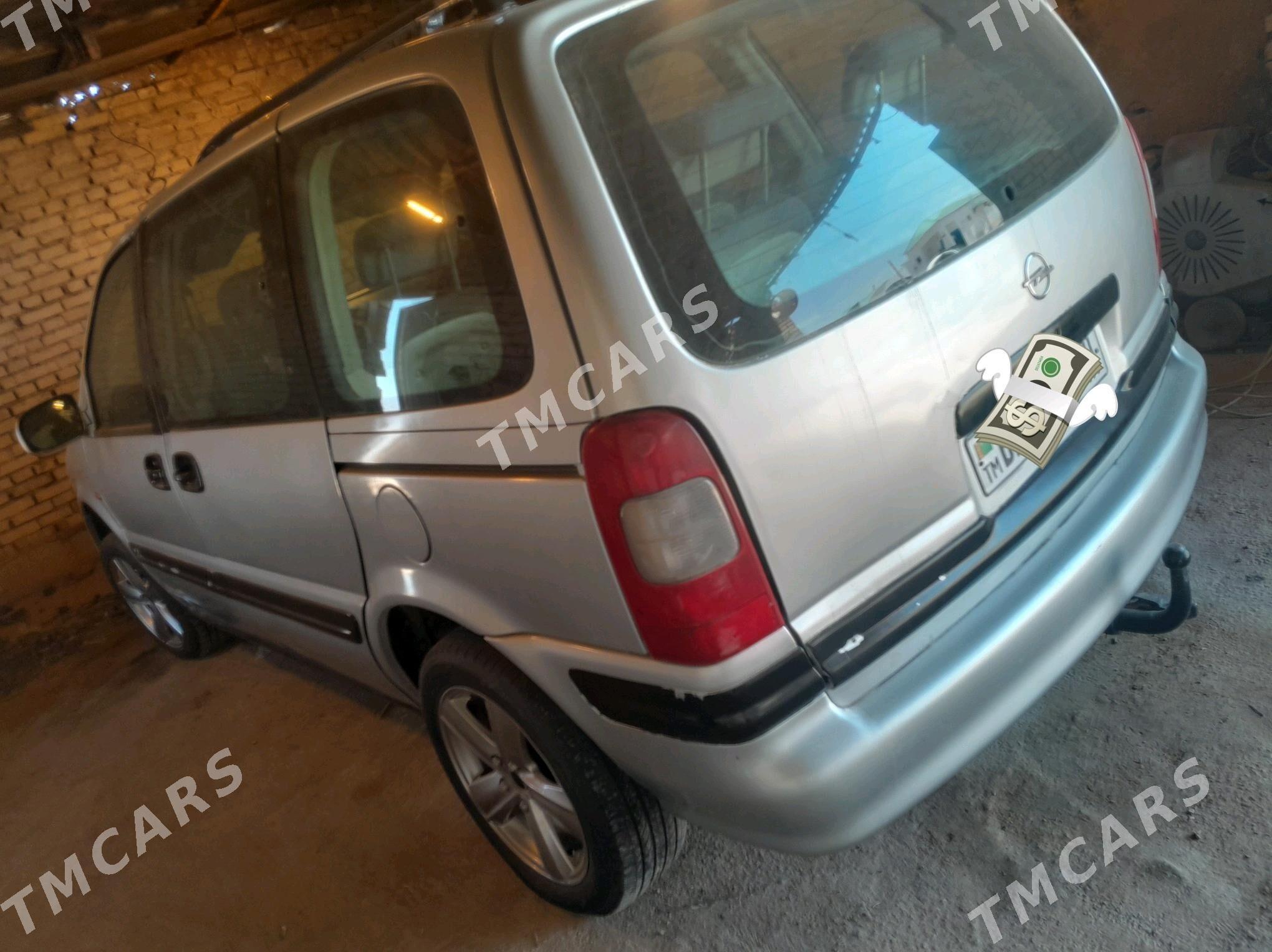 Opel Zafira 2000 - 40 000 TMT - Babadaýhan - img 2