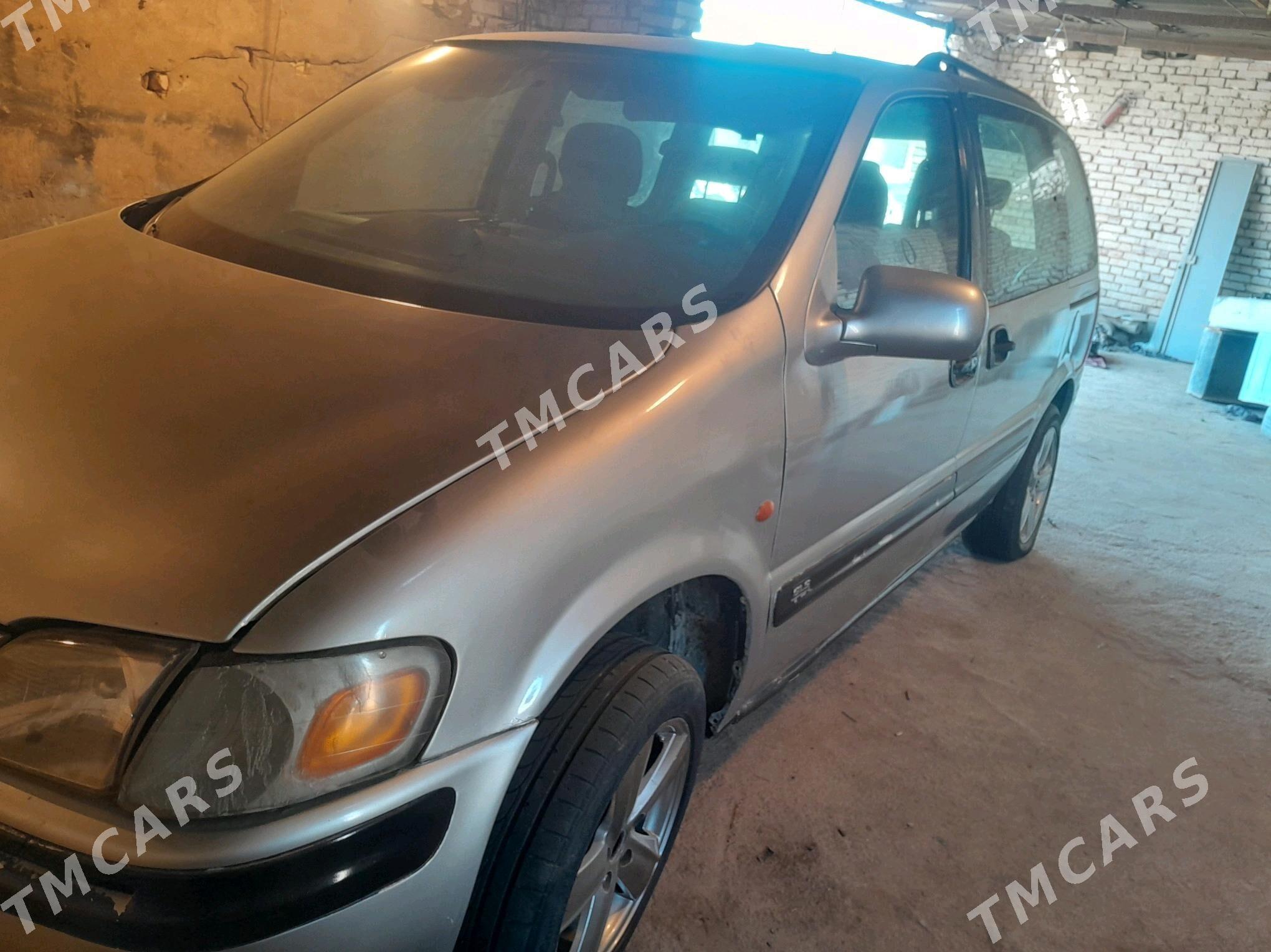 Opel Zafira 2000 - 40 000 TMT - Babadaýhan - img 3