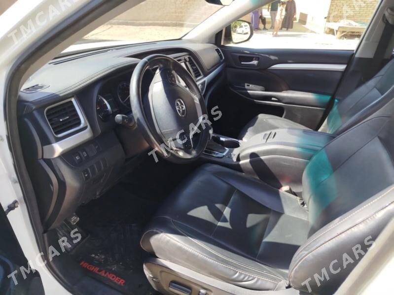 Toyota Highlander 2017 - 350 000 TMT - Мары - img 6