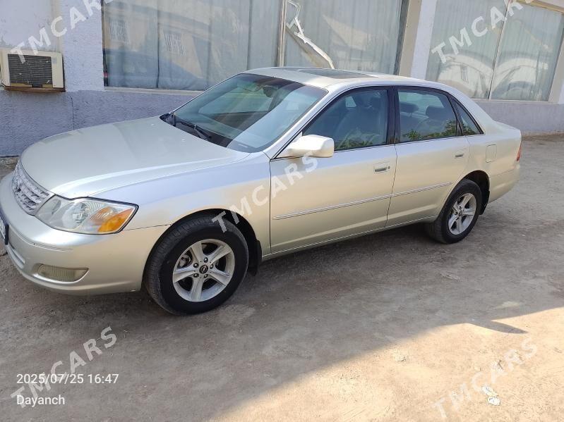 Toyota Avalon 2001 - 170 000 TMT - Гурбансолтан Едже - img 2