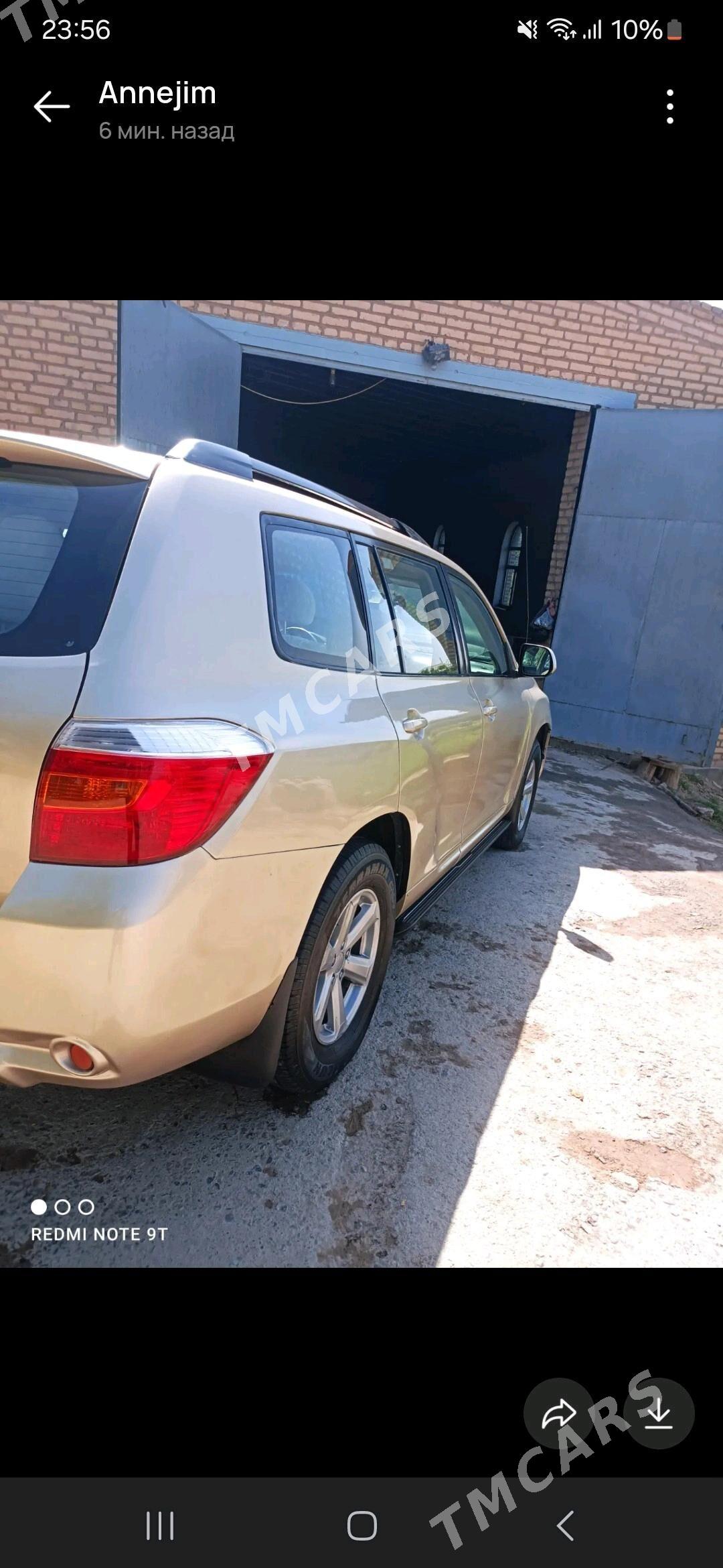 Toyota Highlander 2010 - 230 000 TMT - Saýat - img 3