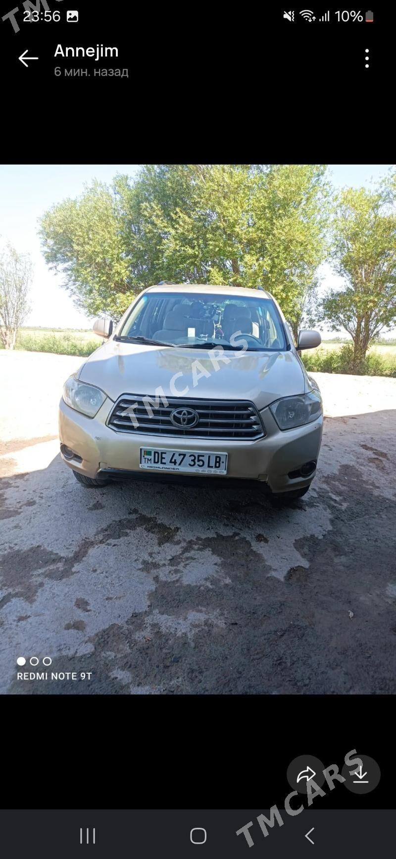 Toyota Highlander 2010 - 230 000 TMT - Saýat - img 5