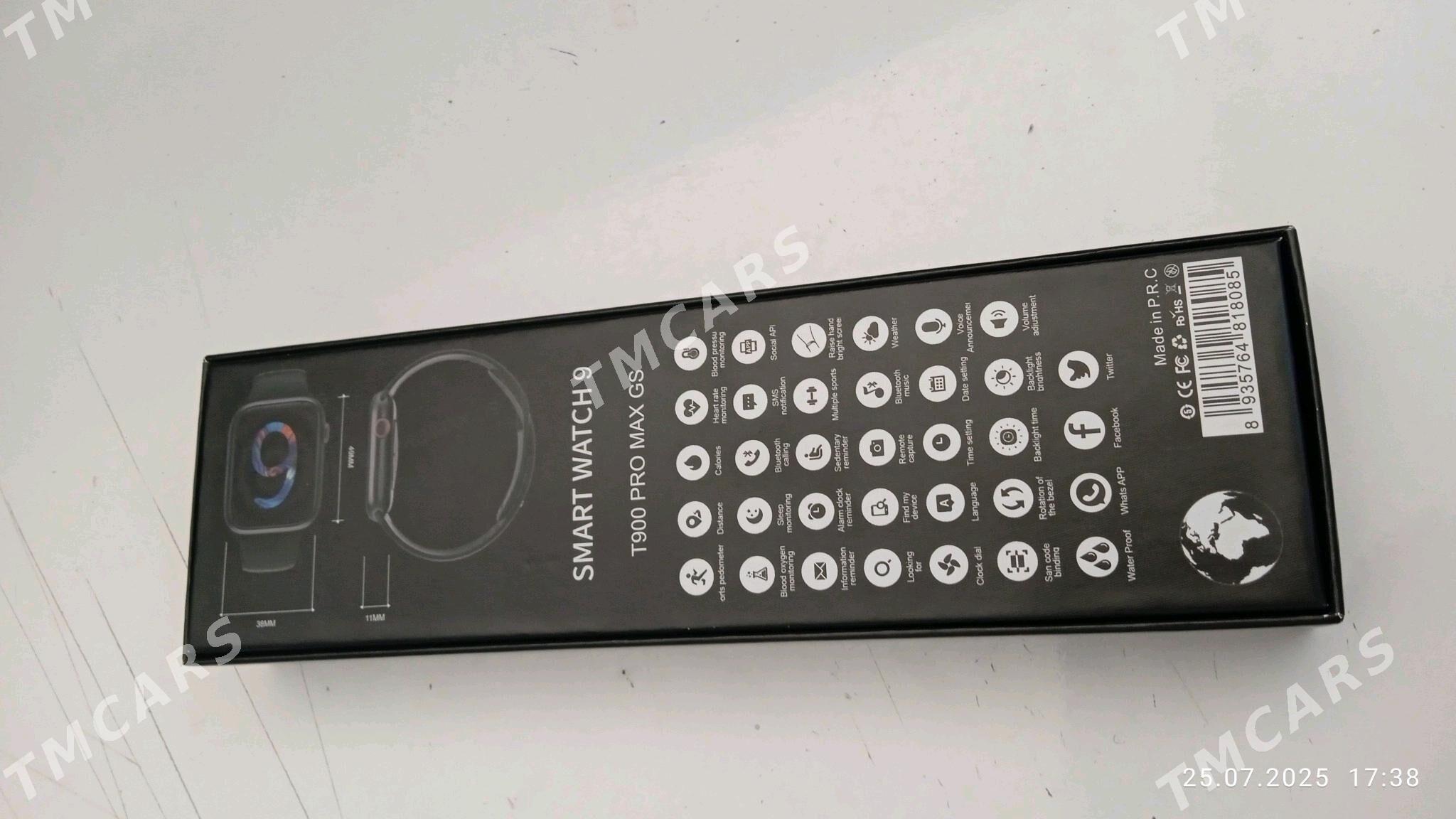 smart WATCH 9 PRO - Görogly (Tagta) - img 3