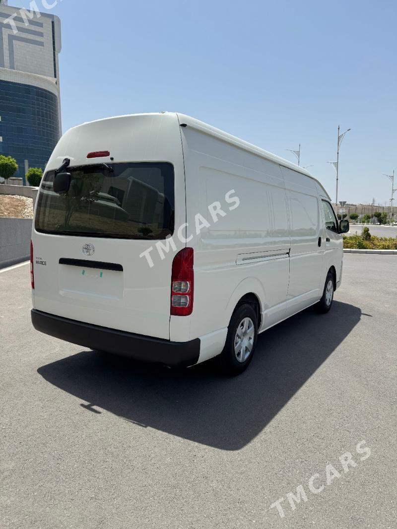 Toyota Hiace 2024 - 588 000 TMT - "Алтын Асыр" Гундогар базары ( Толкучка) - img 4