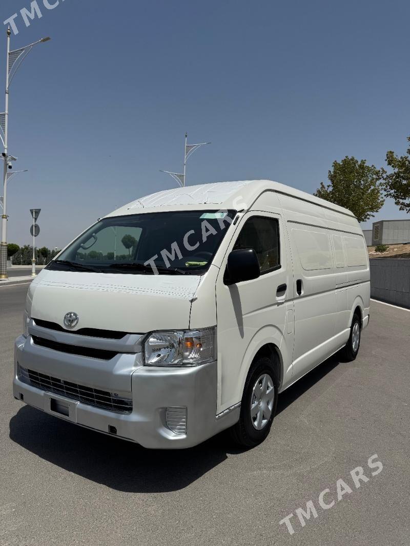 Toyota Hiace 2024 - 588 000 TMT - "Алтын Асыр" Гундогар базары ( Толкучка) - img 2