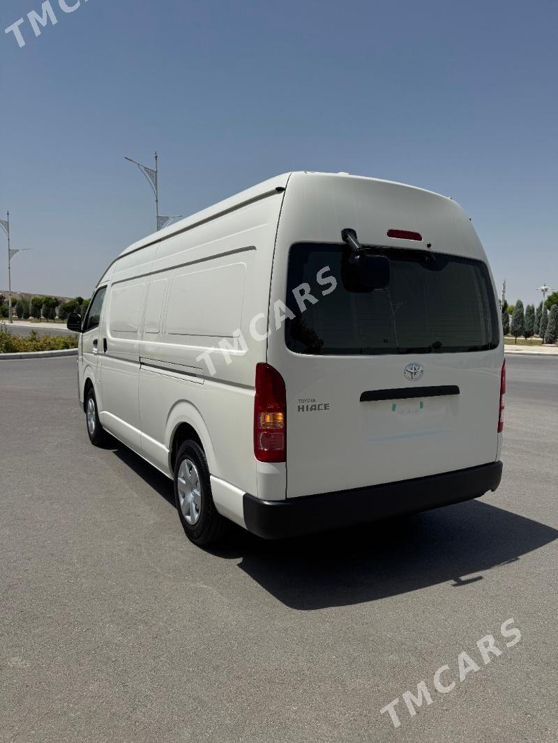 Toyota Hiace 2024 - 588 000 TMT - "Алтын Асыр" Гундогар базары ( Толкучка) - img 5