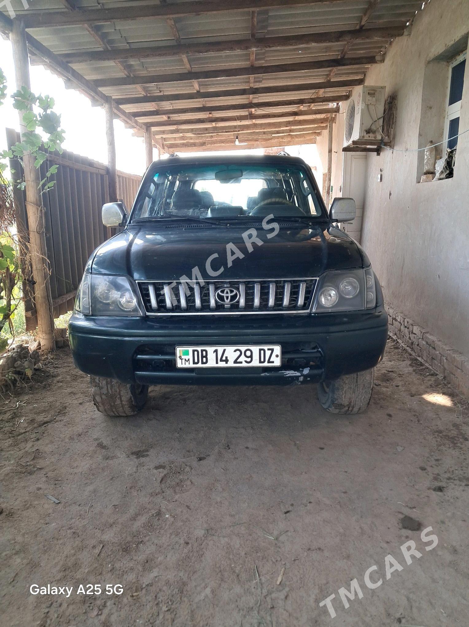 Toyota Land Cruiser Prado 1999 - 130 000 TMT - Gurbansoltan Eje - img 2