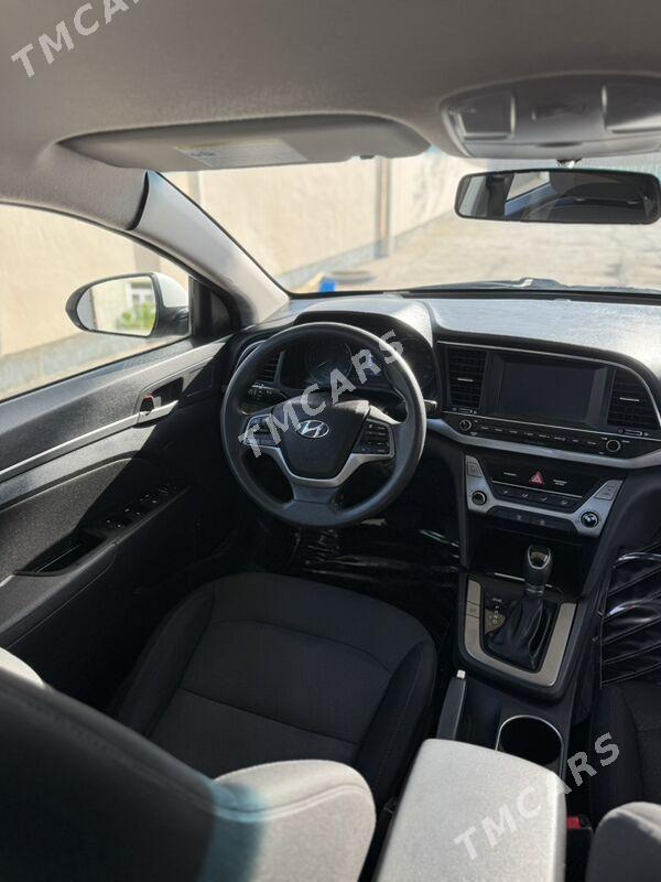 Hyundai Elantra 2017 - 162 000 TMT - Aşgabat - img 6