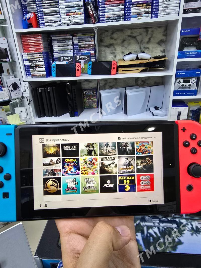 NINTENDO SWITCH 50 OYUN - Aşgabat - img 9