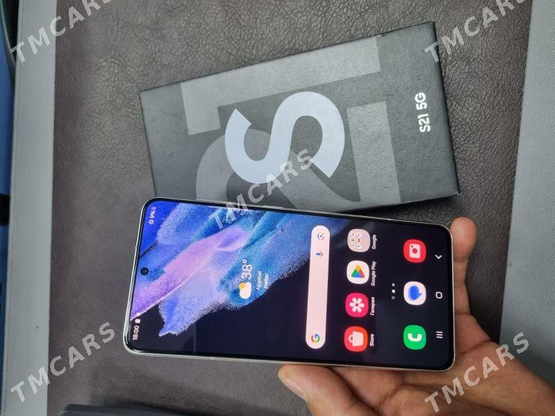 samsung S 21 2 sim - Ашхабад - img 2