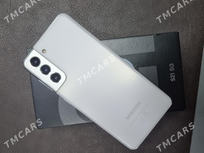 samsung S 21 2 sim - Ашхабад - img 1