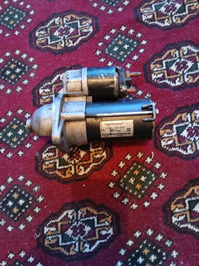 STARTER OPEL DAYVA 1,8 2,0 LIK 300 TMT - Бузмеин ГРЭС - img 2