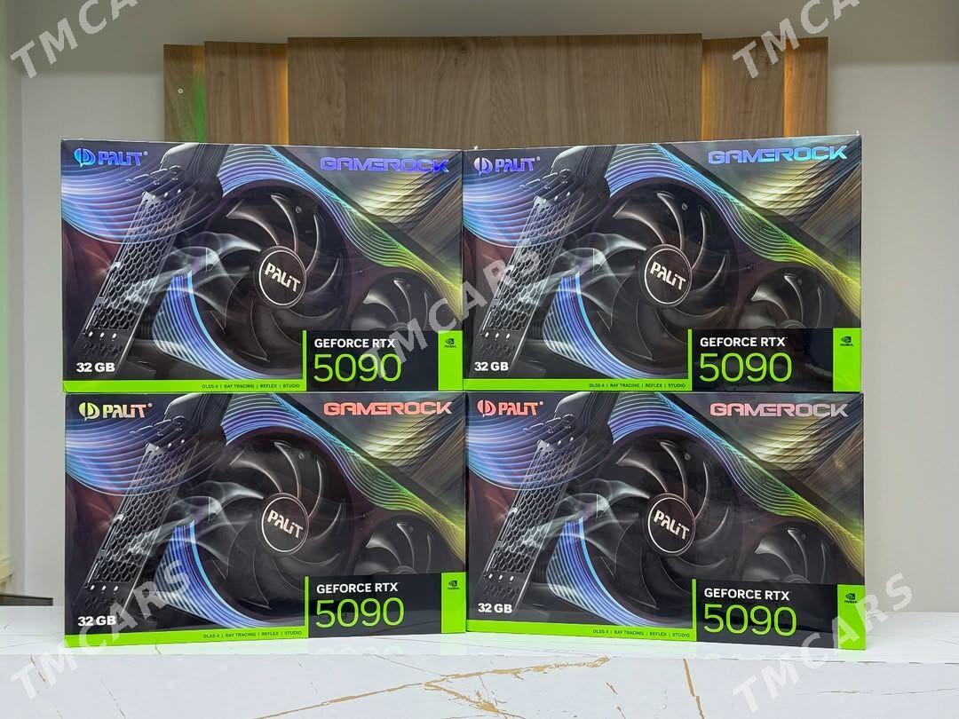 Palit GameROCK RTX 5090 32GB - Ашхабад - img 7