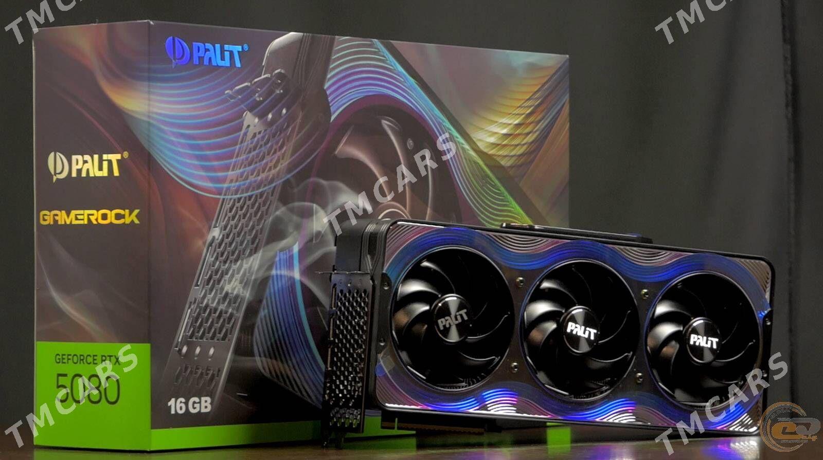 Palit GameROCK RTX 5090 32GB - Ашхабад - img 5