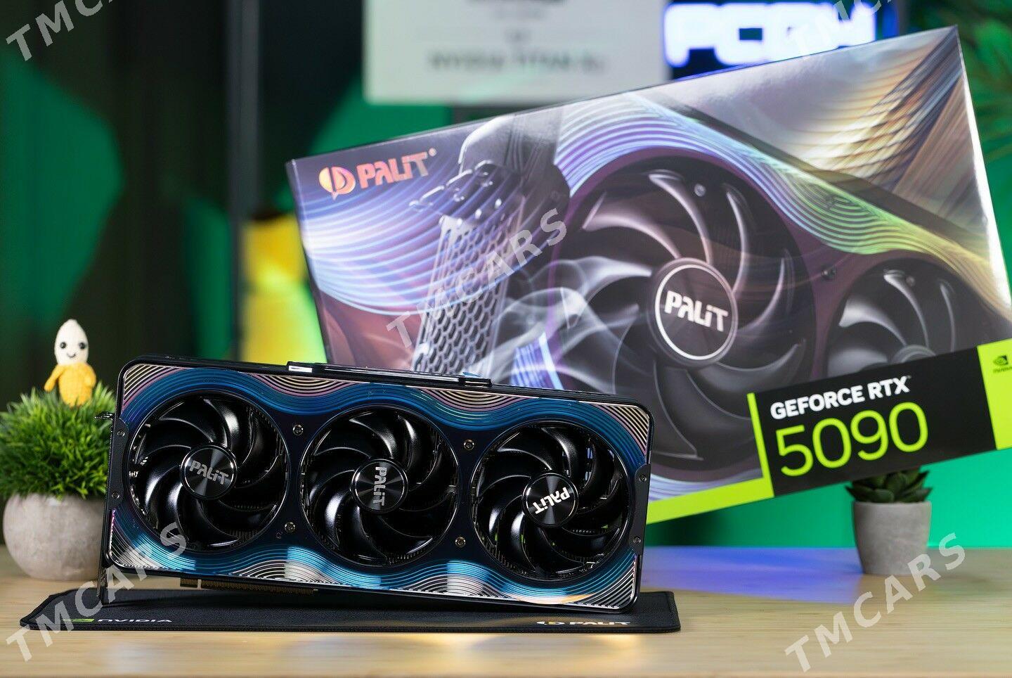 Palit GameROCK RTX 5090 32GB - Ашхабад - img 6