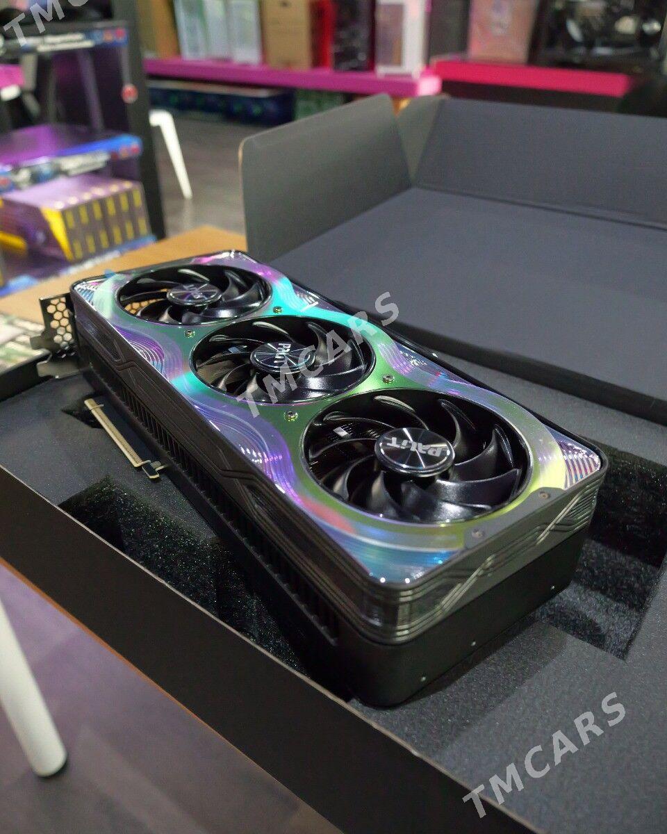Palit GameROCK RTX 5090 32GB - Ашхабад - img 4