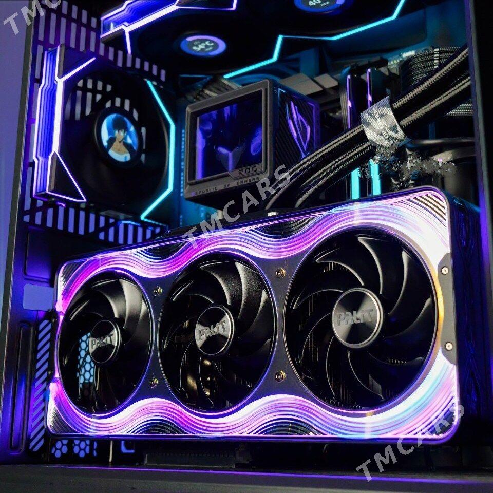 Palit GameROCK RTX 5090 32GB - Ашхабад - img 9