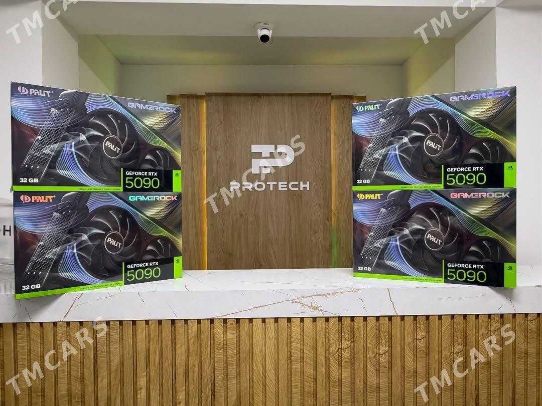 Palit GameROCK RTX 5090 32GB - Ашхабад - img 2
