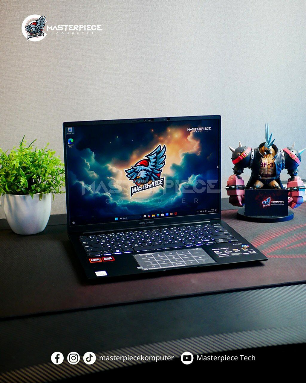 ZenbookOLED/32GB/1TB/Ryzen AI7 - Ашхабад - img 10