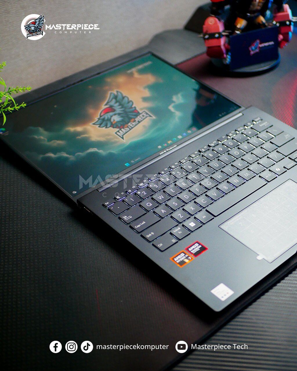 ZenbookOLED/32GB/1TB/Ryzen AI7 - Ашхабад - img 8