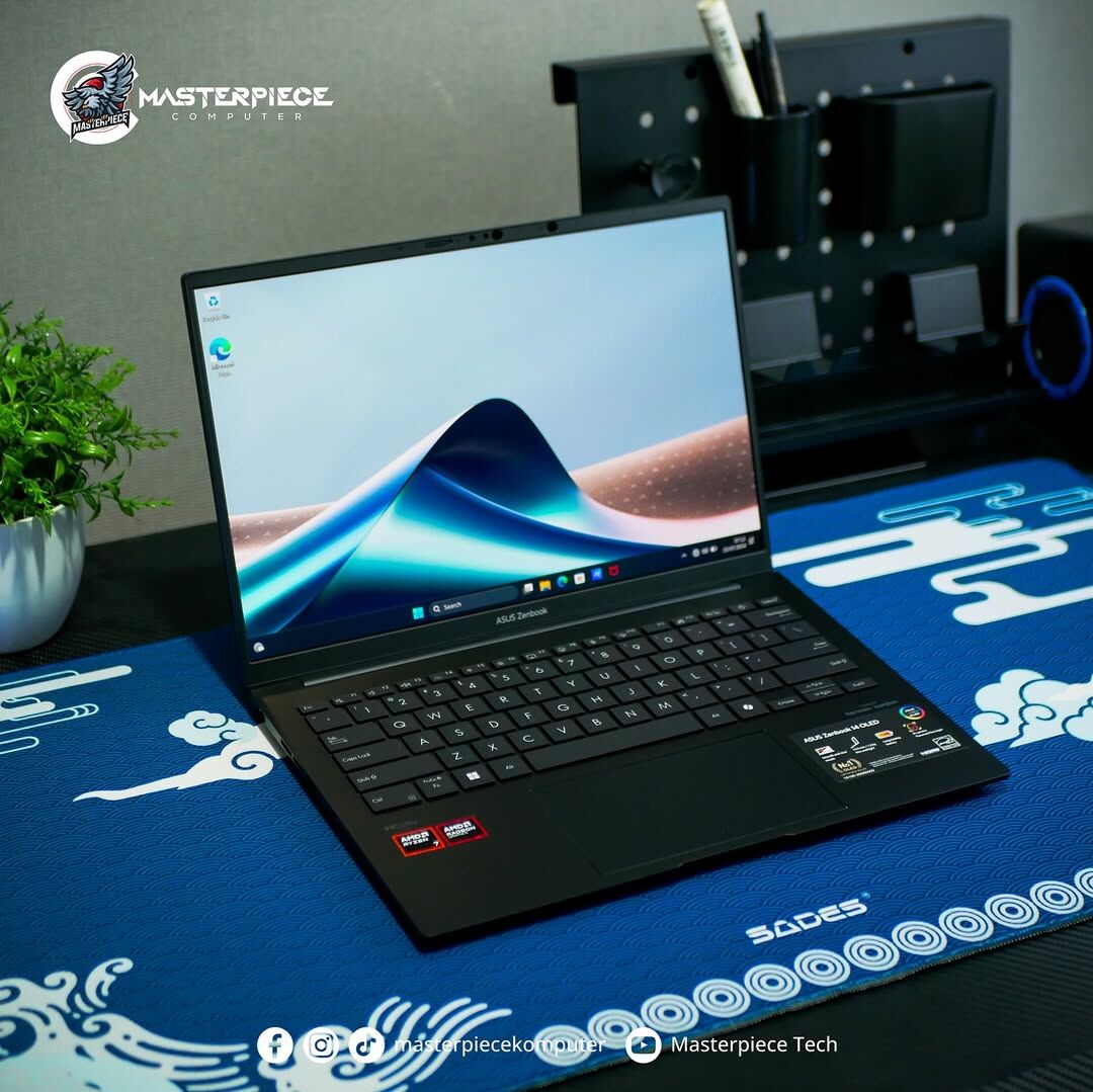 ZenbookOLED/32GB/1TB/Ryzen AI7 - Ашхабад - img 3