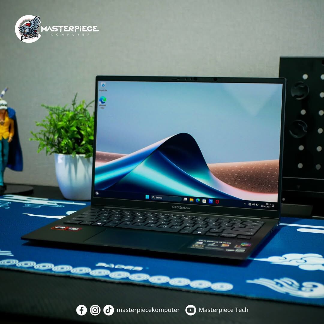 ZenbookOLED/32GB/1TB/Ryzen AI7 - Ашхабад - img 4
