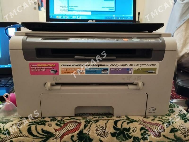 printr samsung scx-4200 - Ашхабад - img 2