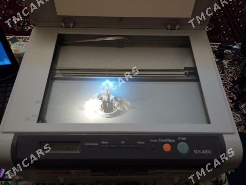 printr samsung scx-4200 - Ашхабад - img 5