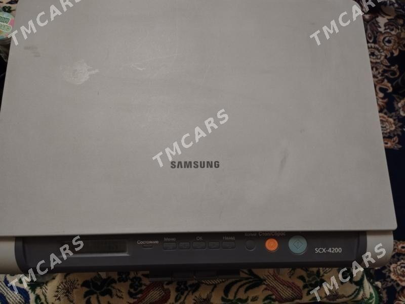 printr samsung scx-4200 - Ашхабад - img 6