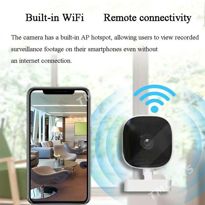 wifi kamera - Ашхабад - img 3
