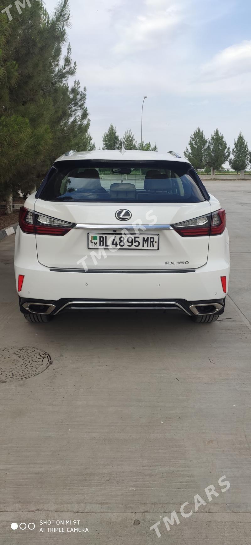 Lexus RX 350 2018 - 470 000 TMT - Мары - img 6