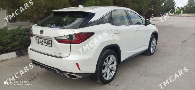 Lexus RX 350 2018 - 470 000 TMT - Мары - img 4