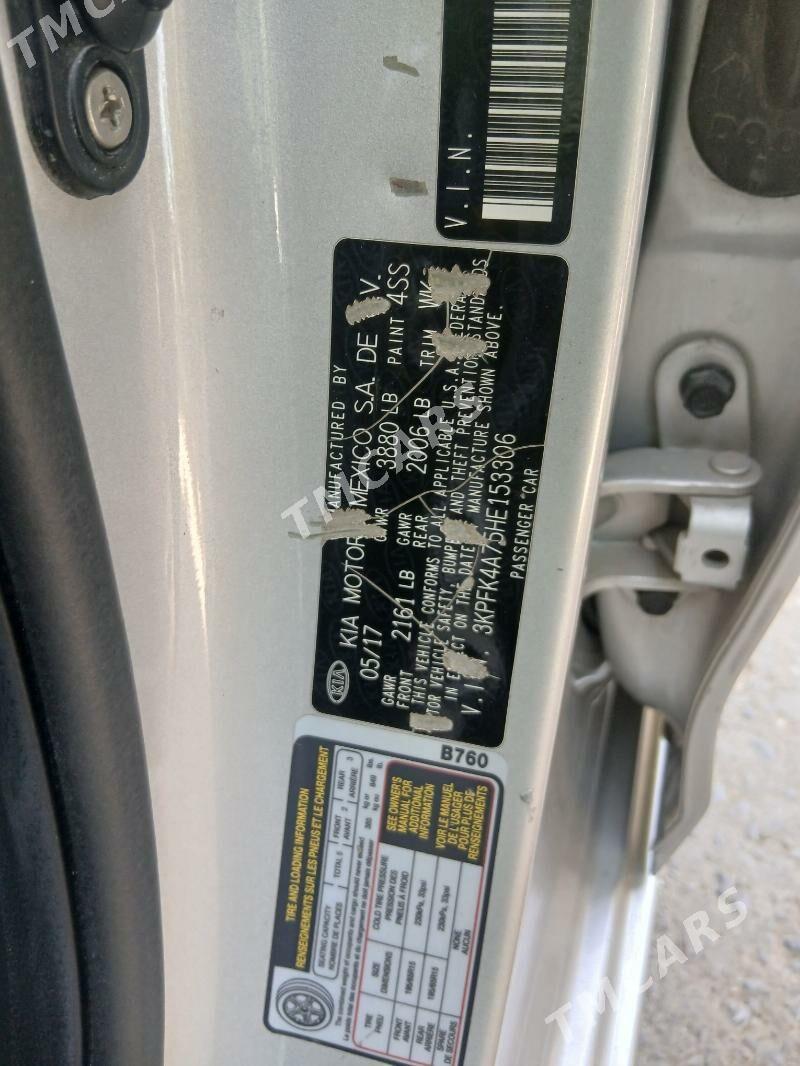 Kia Forte 2017 - 158 000 TMT - 16-njy tapgyr - img 4